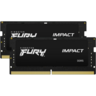 Пристрій для ноутбука Kingston DDR5 32GB KIT (16GBx2) 4800 FURY Impact