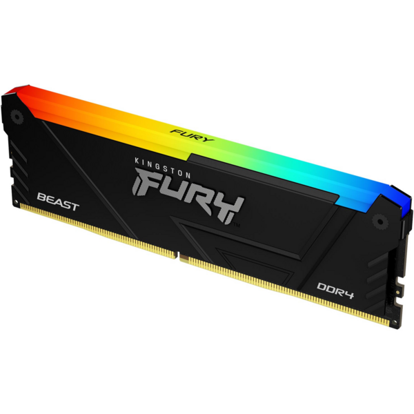 

Память для ПК Kingston DDR4 8GB 3600 FURY Beast RGB