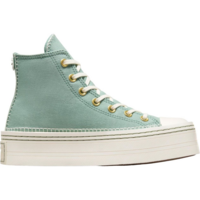 Кеды женские Converse Chuck Taylor All Star Modern Lift HI A07547C 37 (6,5 US) зеленые