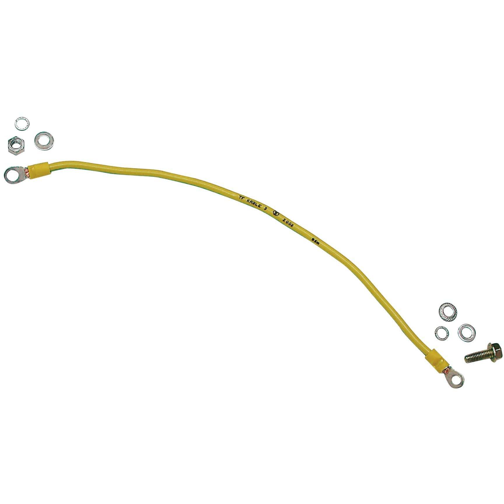 Комплект кабелів заземлення ZPAS 6 мм2, 9шт (W-1951-33-00-000)фото1