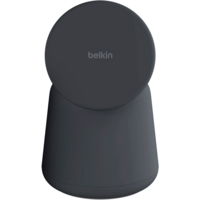 Беспроводное зарядное устройство Belkin 2в1 MagSafe iPhone/Watch/AirPods Charcoal Mass (WIZ020VFH36)