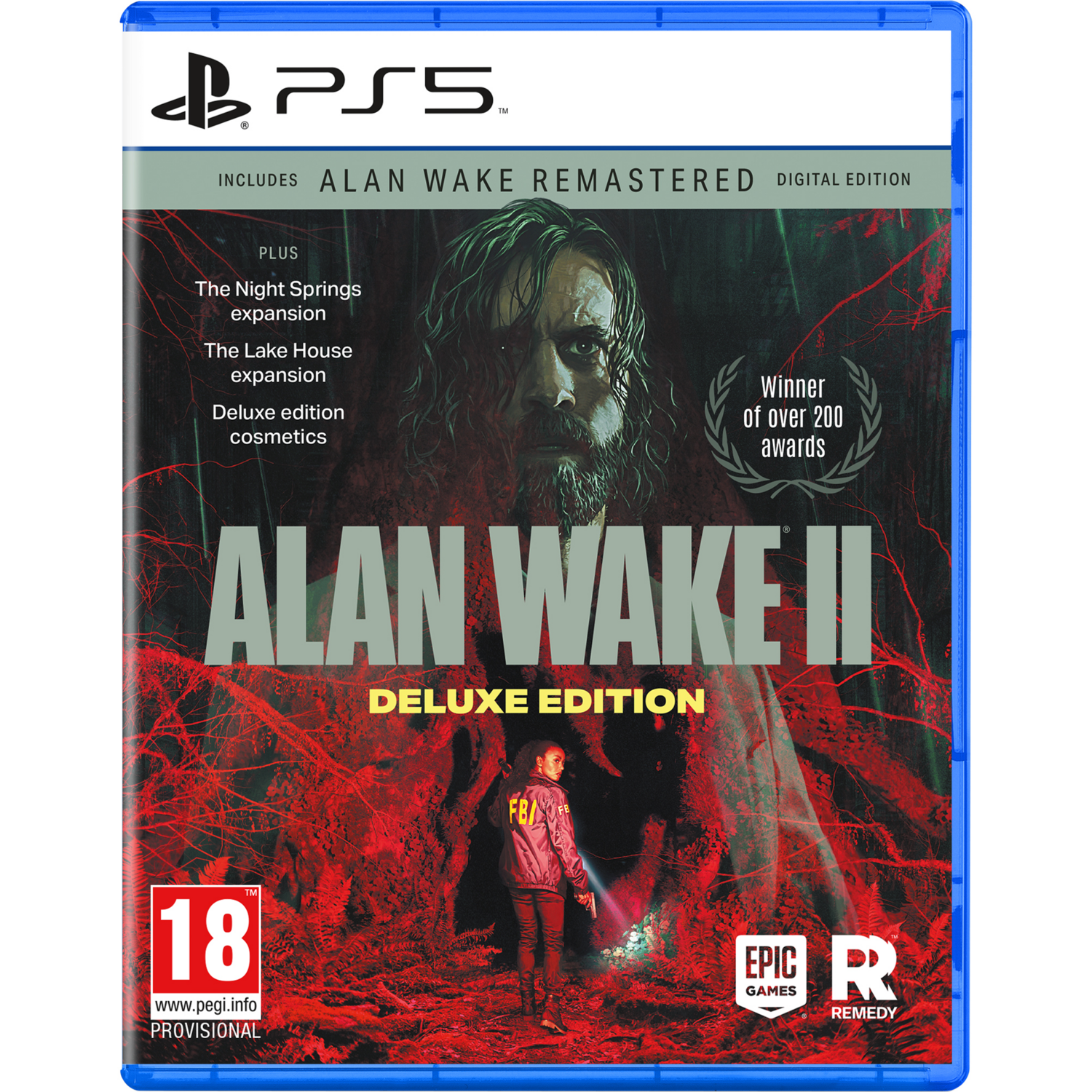 Гра Alan Wake 2 Deluxe Edition (PS5)фото