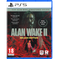 Гра Alan Wake 2 Deluxe Edition (PS5)