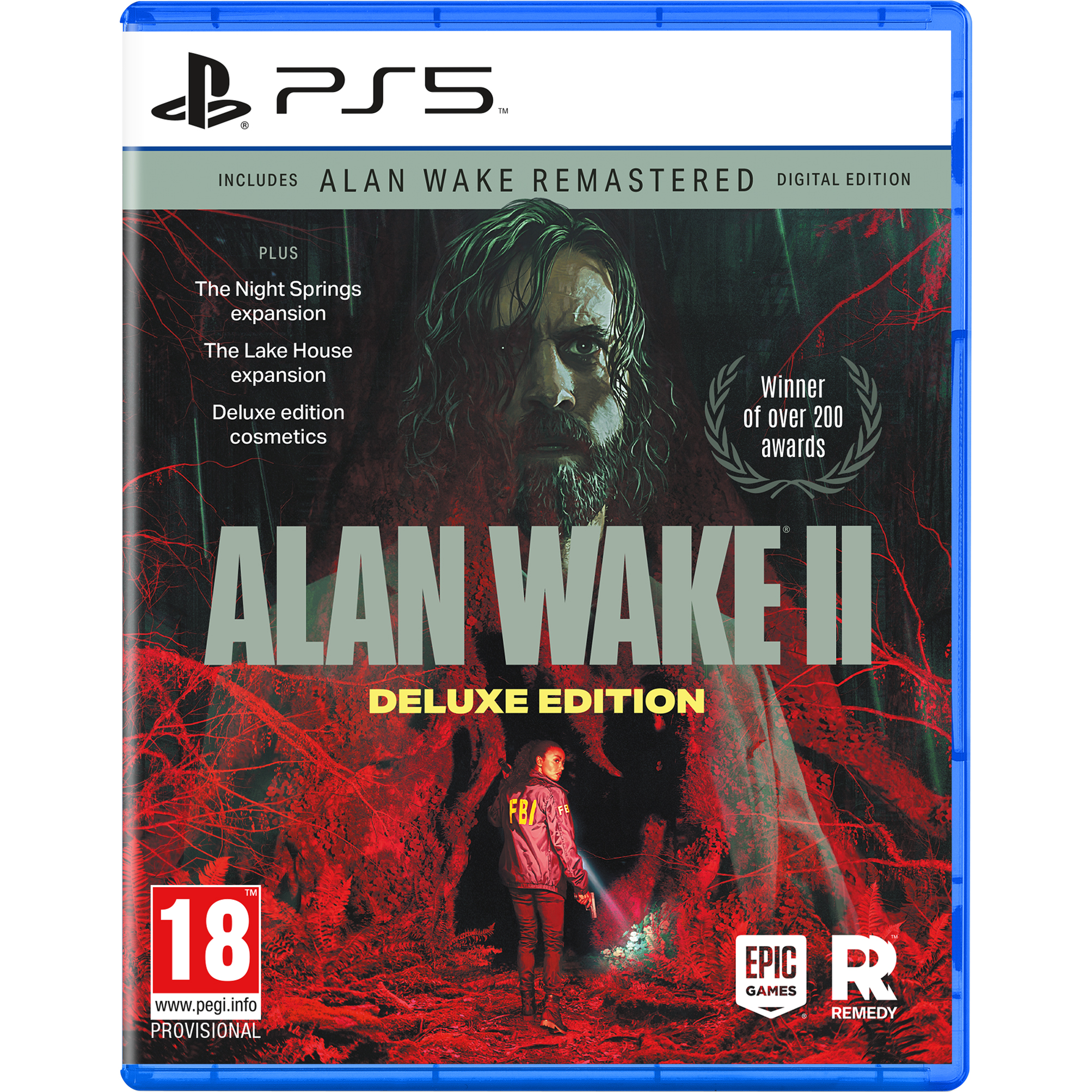 Игра Alan Wake 2 Deluxe Edition (PS5) фото 1