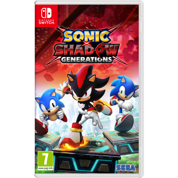 Игра Sonic X Shadow Generations (Nintendo Switch)