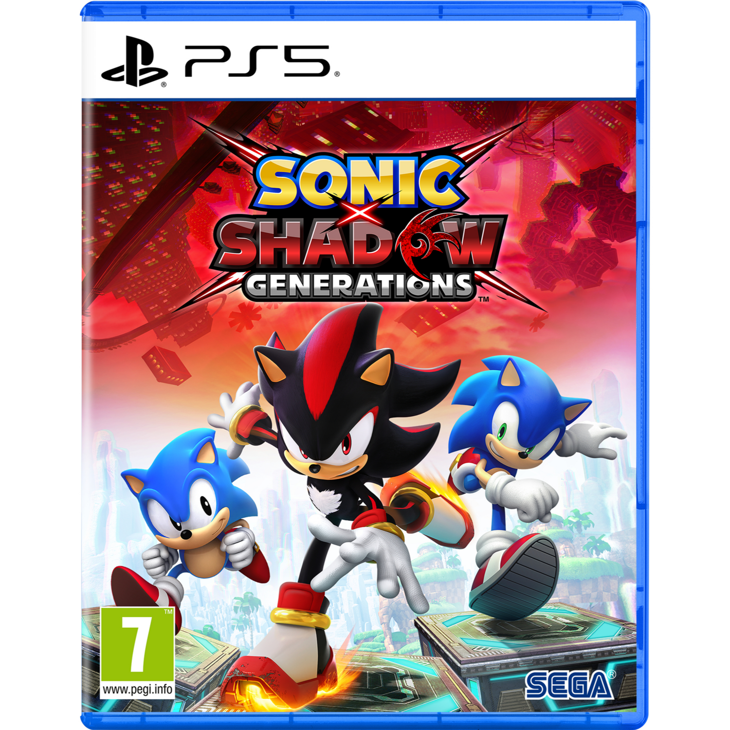 Игра Sonic X Shadow Generations (PS5) фото 
