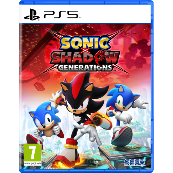 Игра Sonic X Shadow Generations (PS5)