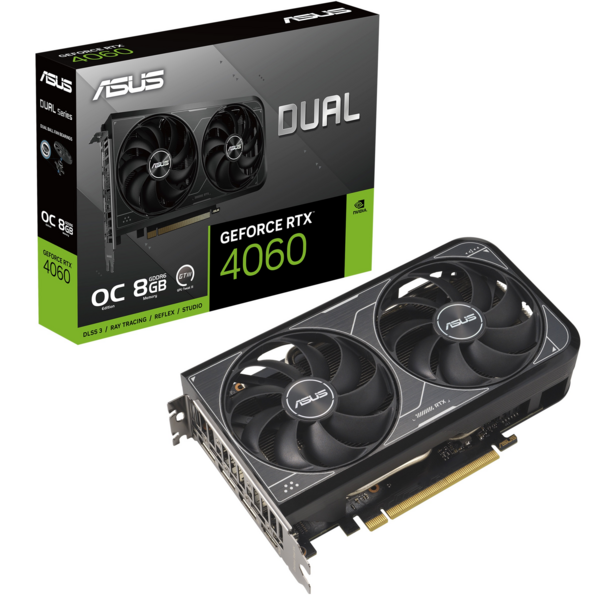 Акція на Видеокарта ASUS GeForce RTX 4060 8GB GDDR6 DUAL OC V2 DUAL-RTX4060-O8G-V2 (90YV0JC4-M0NA00) від MOYO