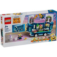 Конструктор LEGO 75581 Музичний автобус для вечірок Міньйонів