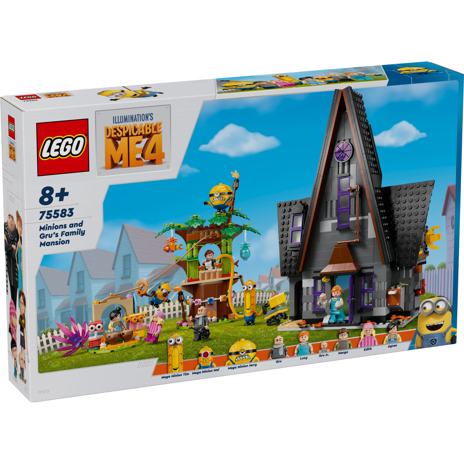 Конструктор LEGO 75583 Сімейний маєток Ґру та Міньйонівфото