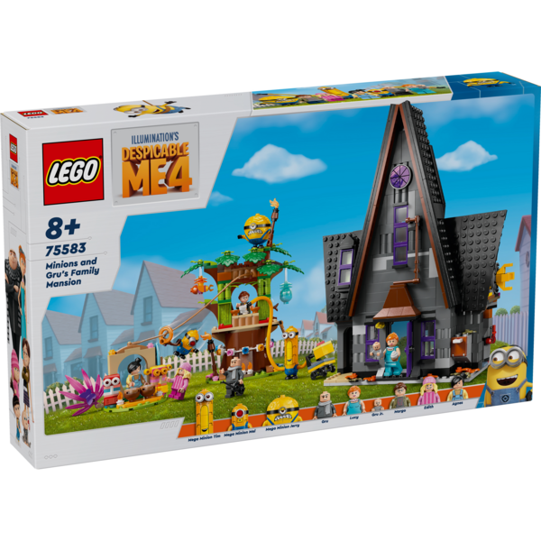 

Конструктор LEGO 75583 Семейное имение Гру и Миньонов