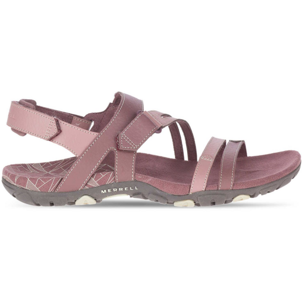 

Сандали женские Merrell Sandspur Rose Convert marron 39 розовый