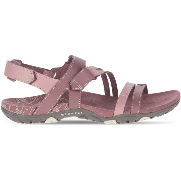 

Сандали женские Merrell Sandspur Rose Convert marron 40 розовый