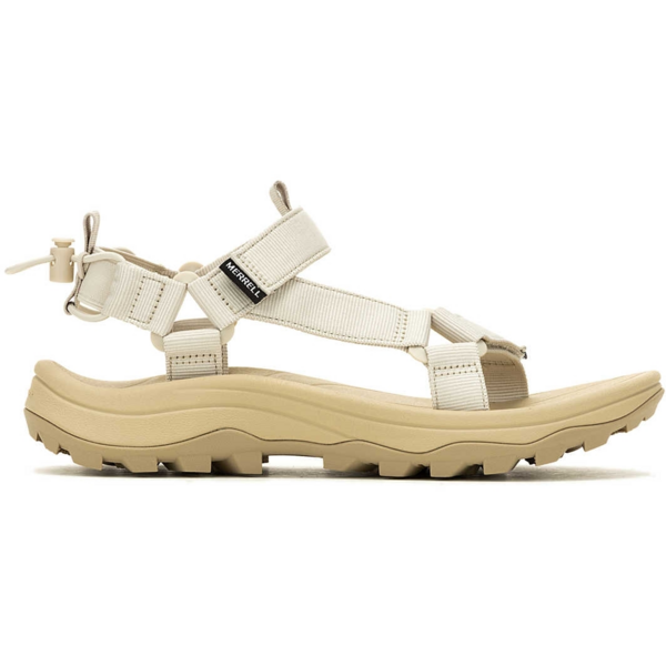 

Сандали женские Merrell Speed Fusion Web Sport oyster/khaki 36 белый/бежевый