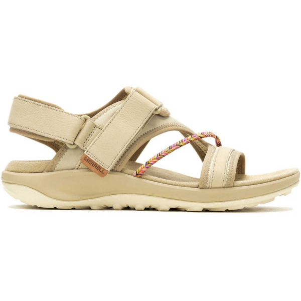 

Сандали женские Merrell Terran 4 Backstrap incense 41 бежевый