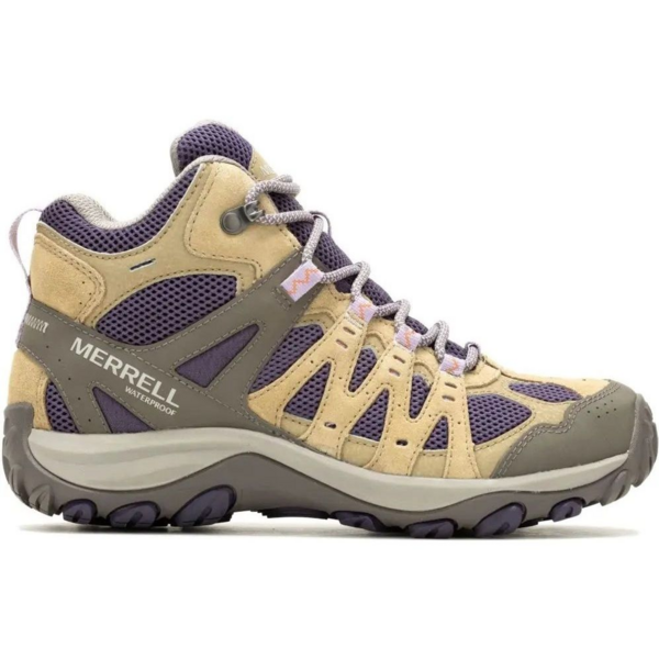

Ботинки женские Merrell Accentor 3 Mid WP incense 38 желтый/коричневый