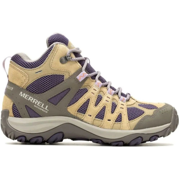 

Ботинки женские Merrell Accentor 3 Mid WP incense 39 желтый/коричневый