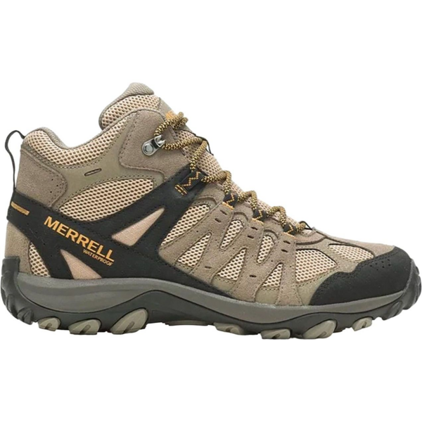 

Ботинки мужские Merrell Accentor 3 Mid WP pecan 46 коричневый/бежевый