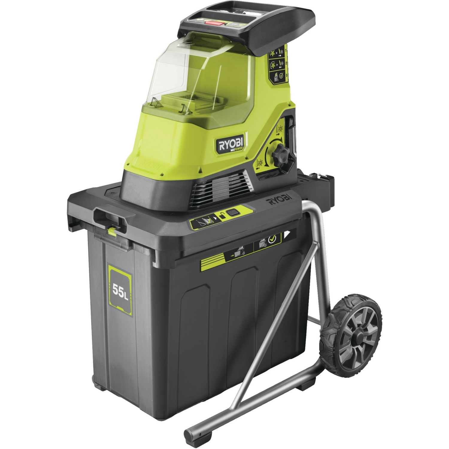 Садовый измельчитель Ryobi RY36SHX40-0, аккумуляторный 36В MAX POWER, 40мм без АКБ и ЗУ (5133005451) фото 