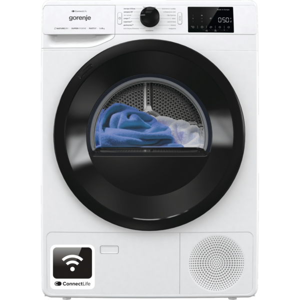 Сушильная машина Gorenje DPNE83GNLWIFI