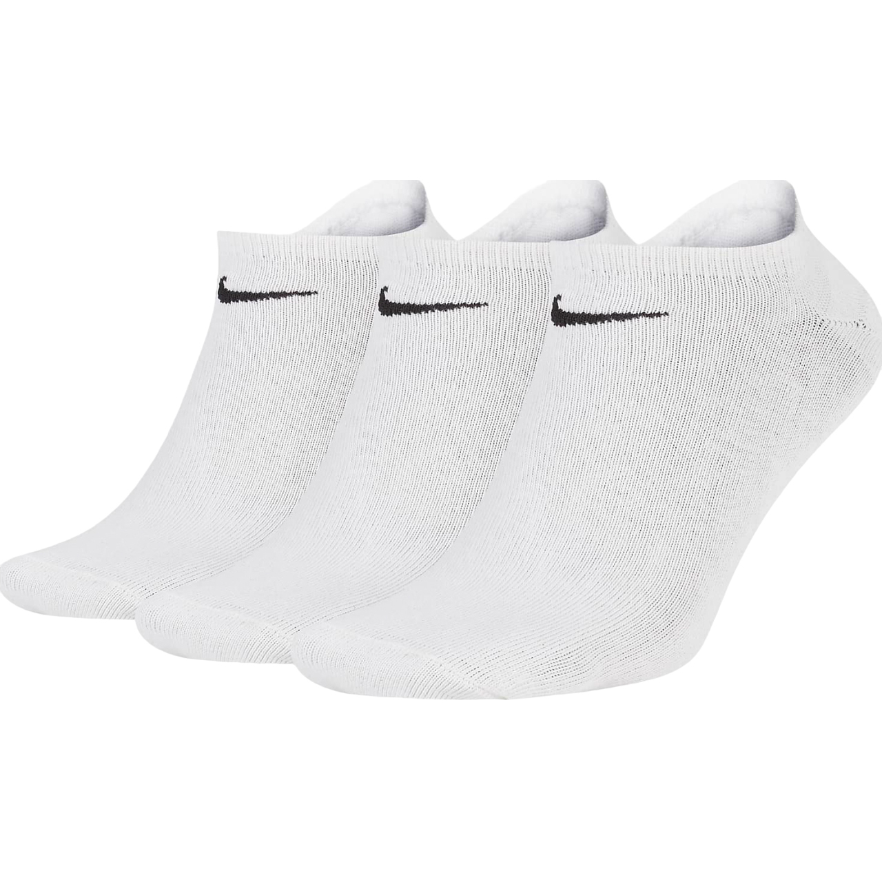 Набор носков Nike Lightweight SX2554-101 M 3 пары белые фото 