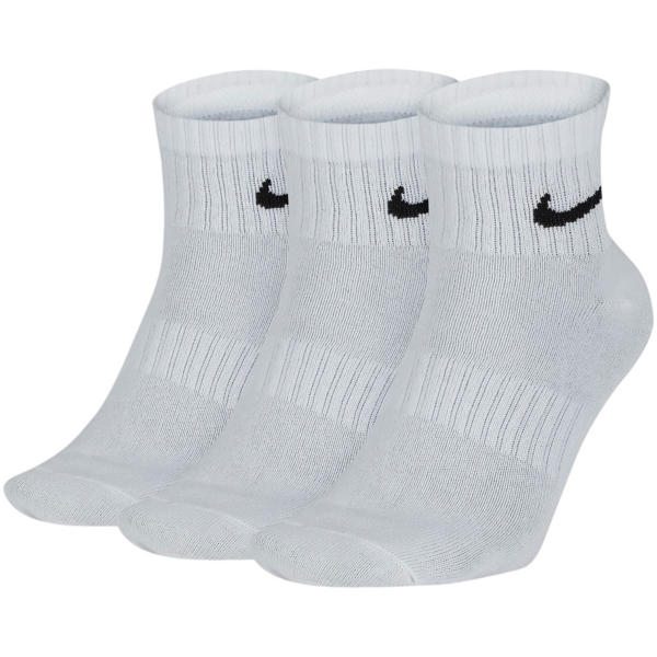 

Набор носков Nike Everyday Lightweight SX7677-100 L 3 пары белые