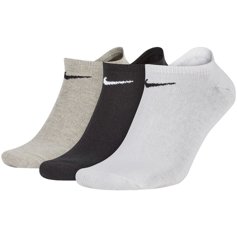 Набір шкарпеток Nike Lightweight SX2554-901 L 3 пари різнокольоровіфото