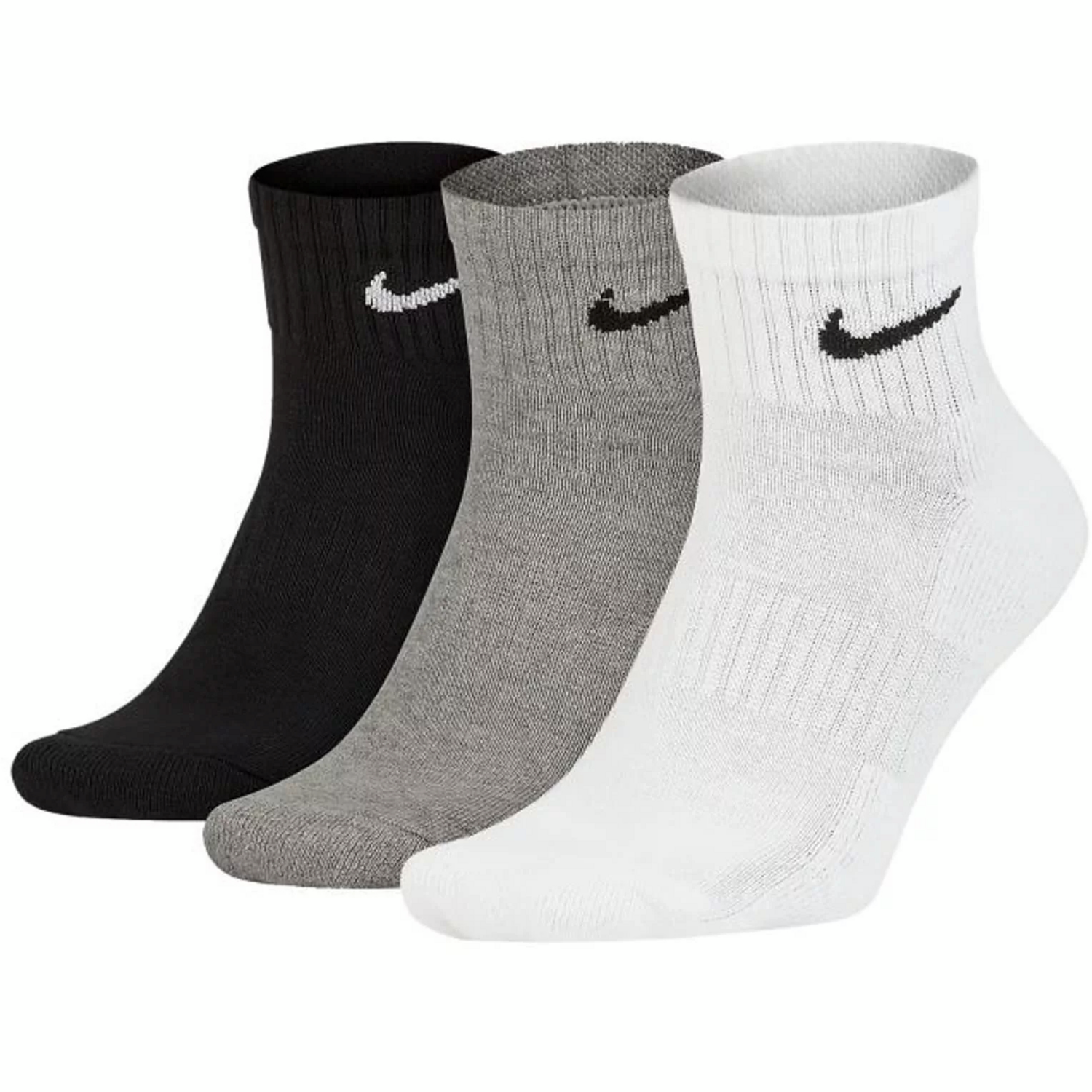 Набір шкарпеток Nike Everyday Lightweight SX7677-964 M 3 пари різнокольоровіфото