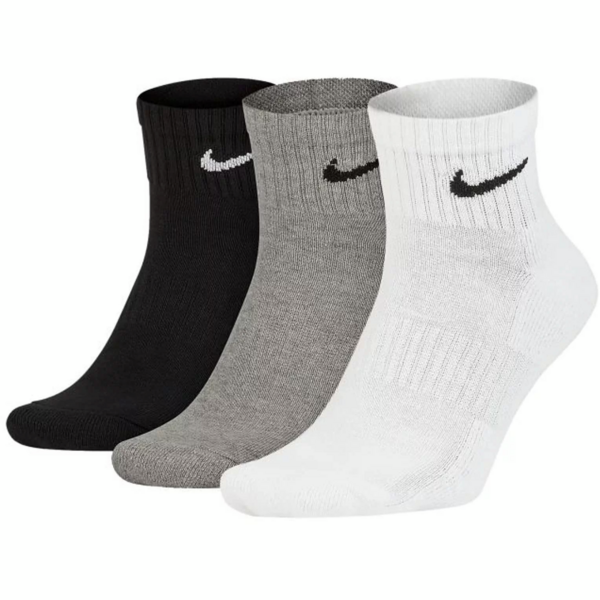 

Набор носков Nike Everyday Lightweight SX7677-964 L 3 пары разноцветные