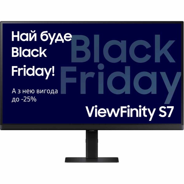 

Монитор 27" SAMSUNG S27D700EAIXCI (LS27D700EAIXCI)