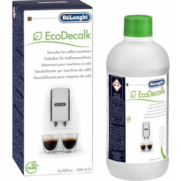 Жидкость для удаления накипи DeLonghi (500 мл) Ecodecalk500 (5513296051) фото 