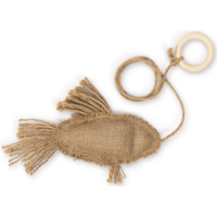 Іграшка для котів Природа Золота рибка 22*17см