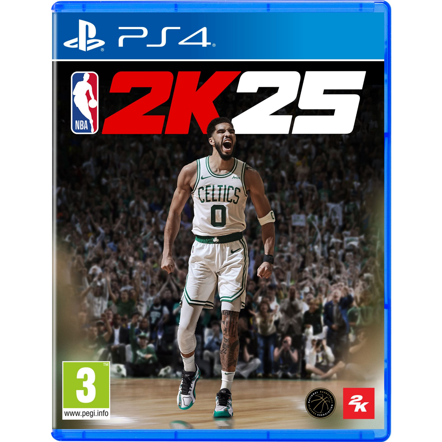 Гра NBA 2K25 (PS4)фото