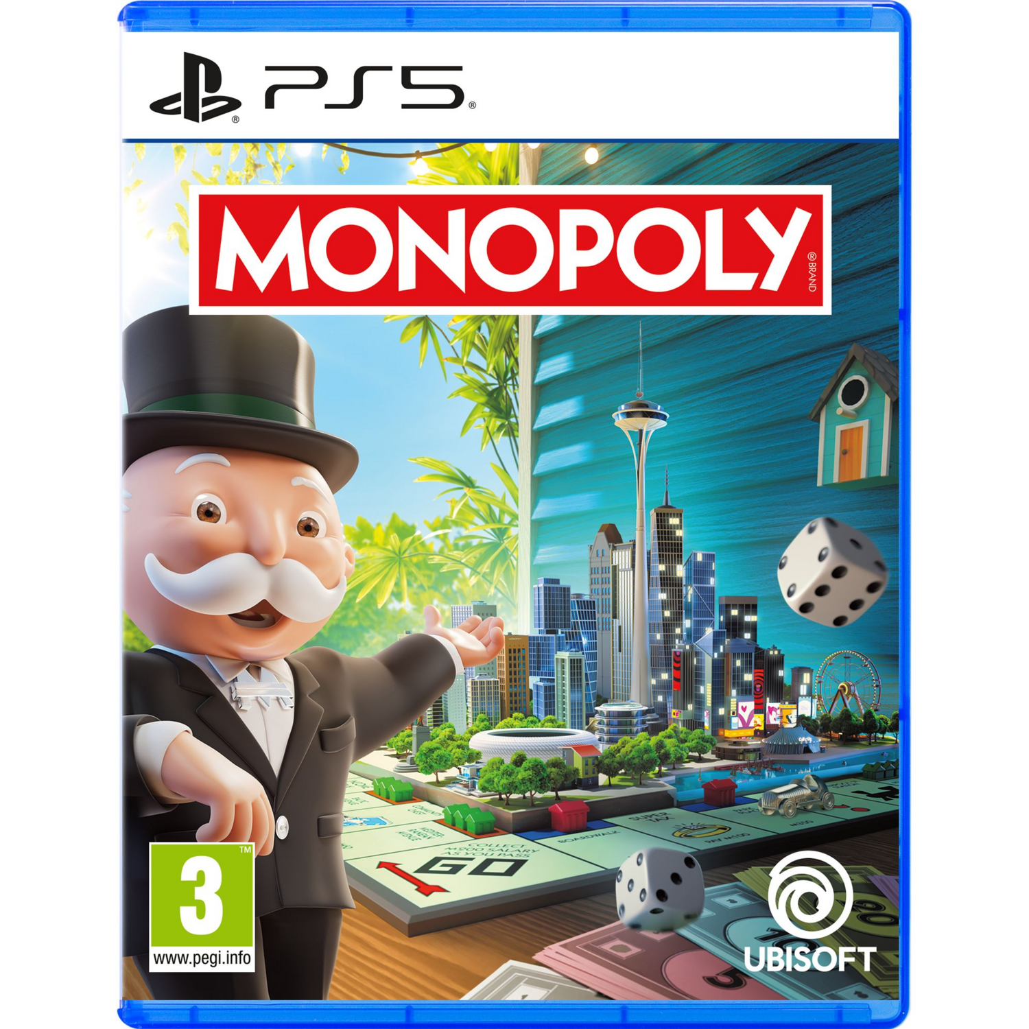 Гра Monopoly (PS5)фото
