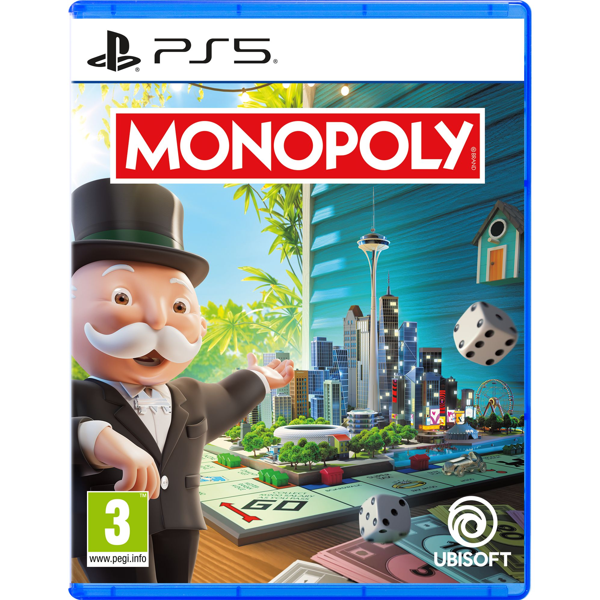 Гра Monopoly (PS5)фото1