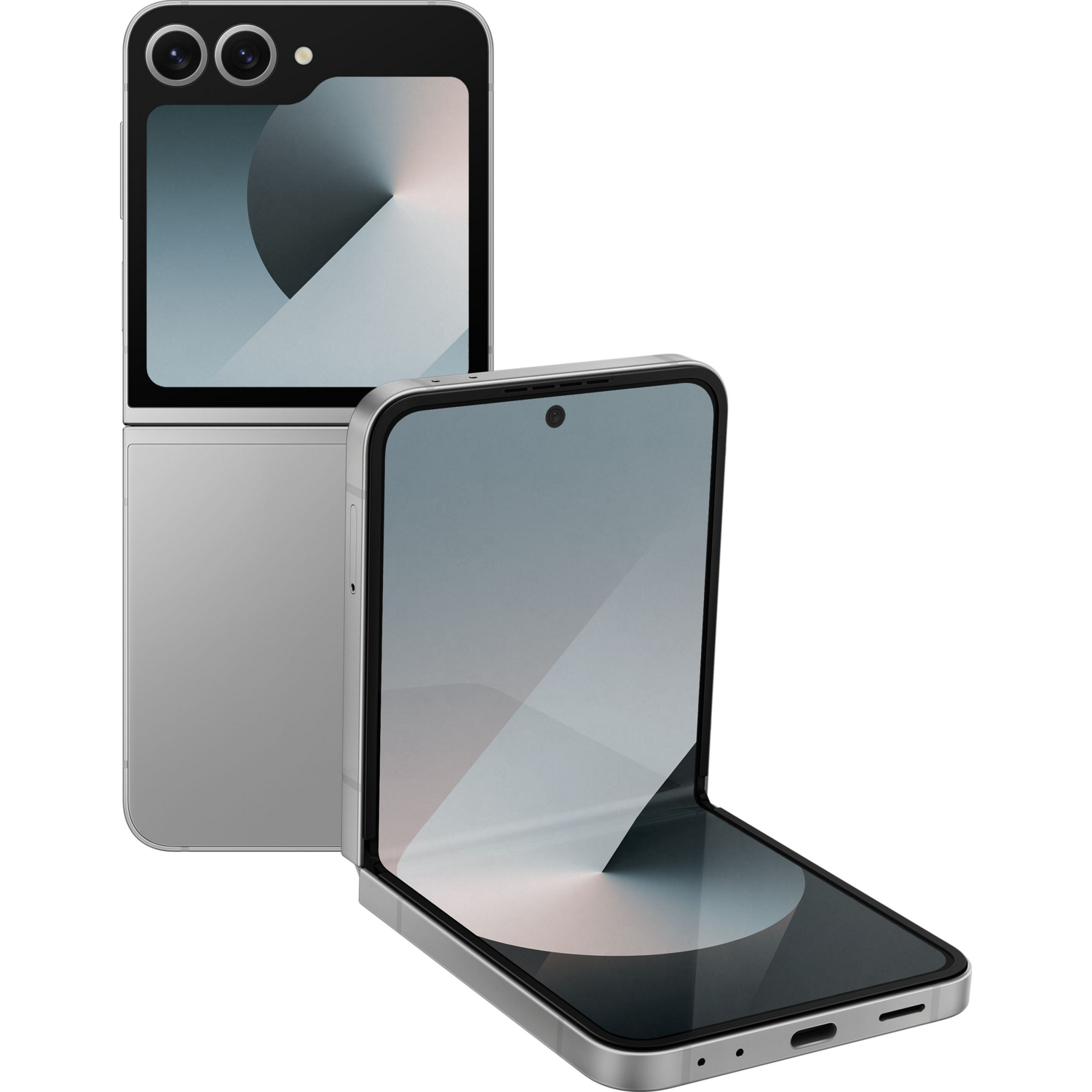 Смартфон Samsung Galaxy Flip 6 512Gb Silver Shadow (SM-F741BZSHSEK) фото 