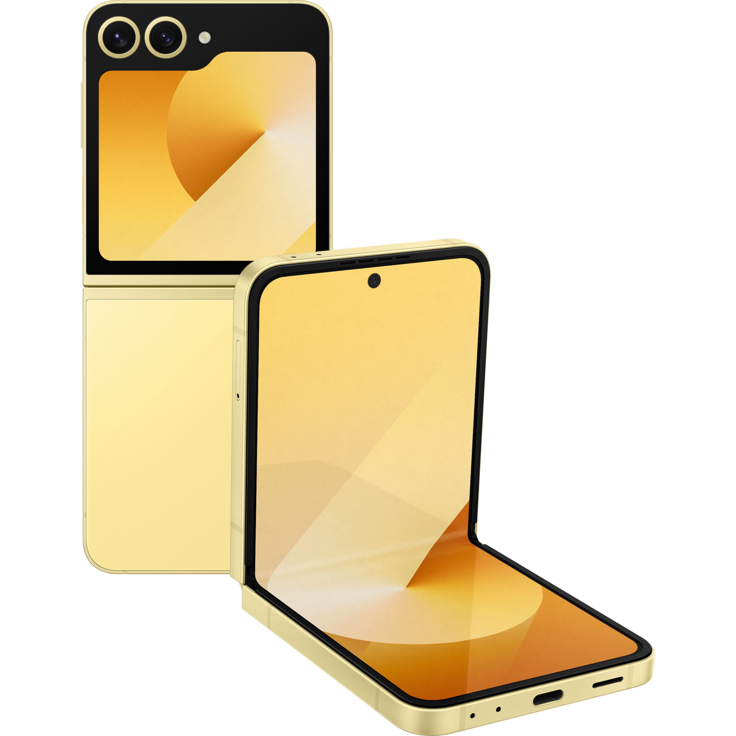 Смартфон Samsung Galaxy Flip 6 512Gb Yellow (SM-F741BZYHSEK) фото 