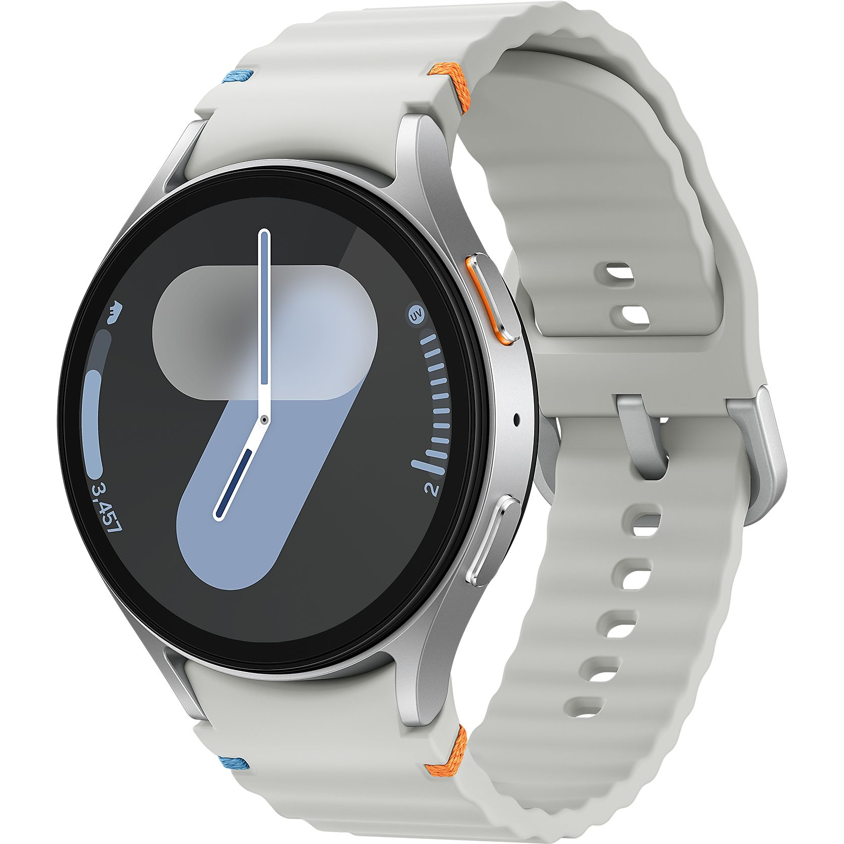 Смарт-часы Samsung Galaxy Watch 7 44mm Silver (SM-L310NZSASEK) фото 1