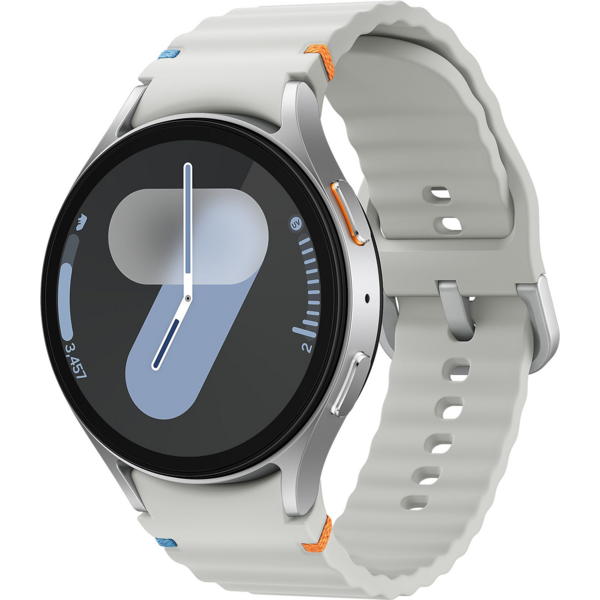 Акція на Смарт-часы Samsung Galaxy Watch 7 44mm Silver (SM-L310NZSASEK) від MOYO