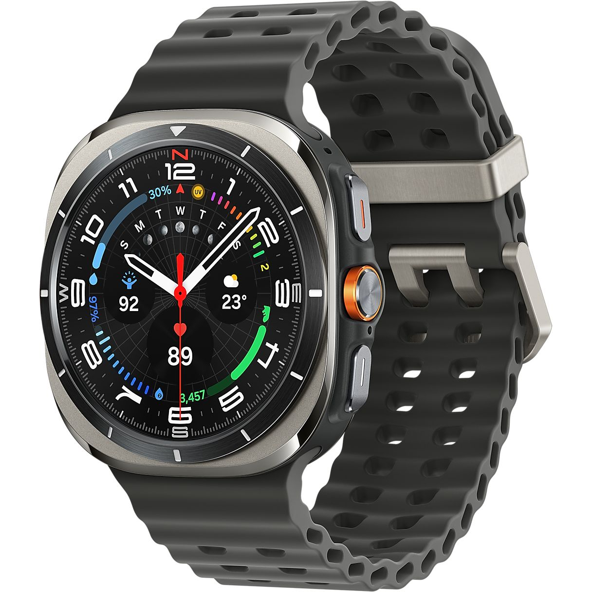Смарт-часы Samsung Galaxy Watch Ultra Titanium Silver (SM-L705FZTASEK) фото 