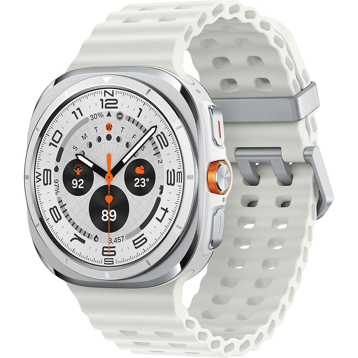Смарт-часы Samsung Galaxy Watch Ultra Titanium White (SM-L705FZWASEK) фото 