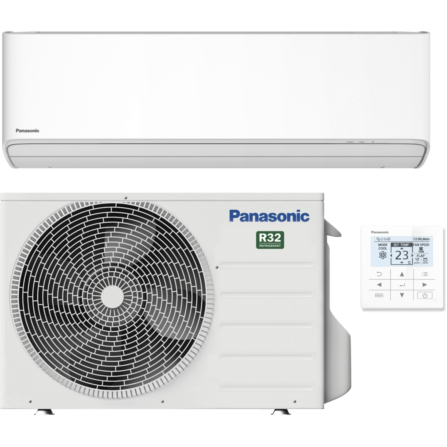 Кондиционер Panasonic Server AC Wi-Fi R32 CS-Z42YKEA/CU-Z42YKEA фото 