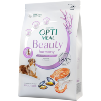 Сухий корм Optimeal Beauty Harmony для дорослих собак усіх порід з морепродуктами 1.5 кг (B1723001)