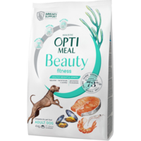 Сухий беззерновий корм Optimeal Beauty Fitness Healthy Weight & Joints для дорослих собак усіх порід з морепродуктами 4