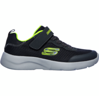 Кроссовки для мальчиков Skechers Dynamight 2.0 97786L CCLM 32 (1 US) серые