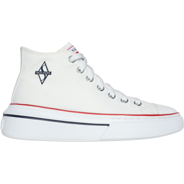 

Кеды женские Skechers Cordova Classic - Top Tier 185063 WNVR 41 (11 US) белые