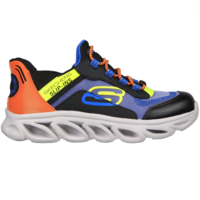 Кроссовки для мальчиков Skechers Slip-Ins: Flex Glide 403840L BLMT 32 (1 US) синие