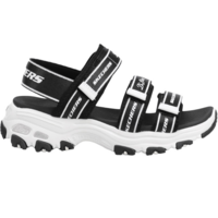 Сандали для девочек Skechers D'Lites 664167L BLK 32 (1 US) черно-белые