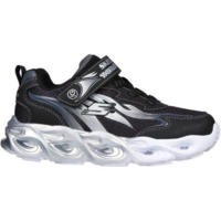 Кросівки для хлопчиків Skechers S-Lights: Thermo-Flash 400103l BKSL 32 (1 US) чорні