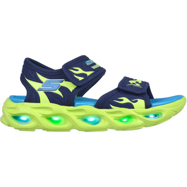 

Сандали для мальчиков Skechers S-Lights: Thermo-Flash - Heat Tide 400102L NVLM 32 (1 US) синие